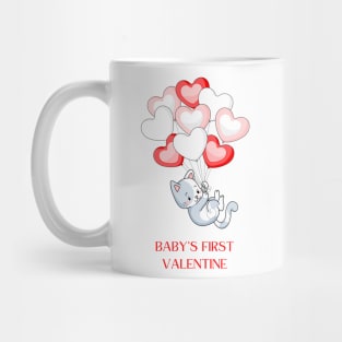 baby's first valentine Mug